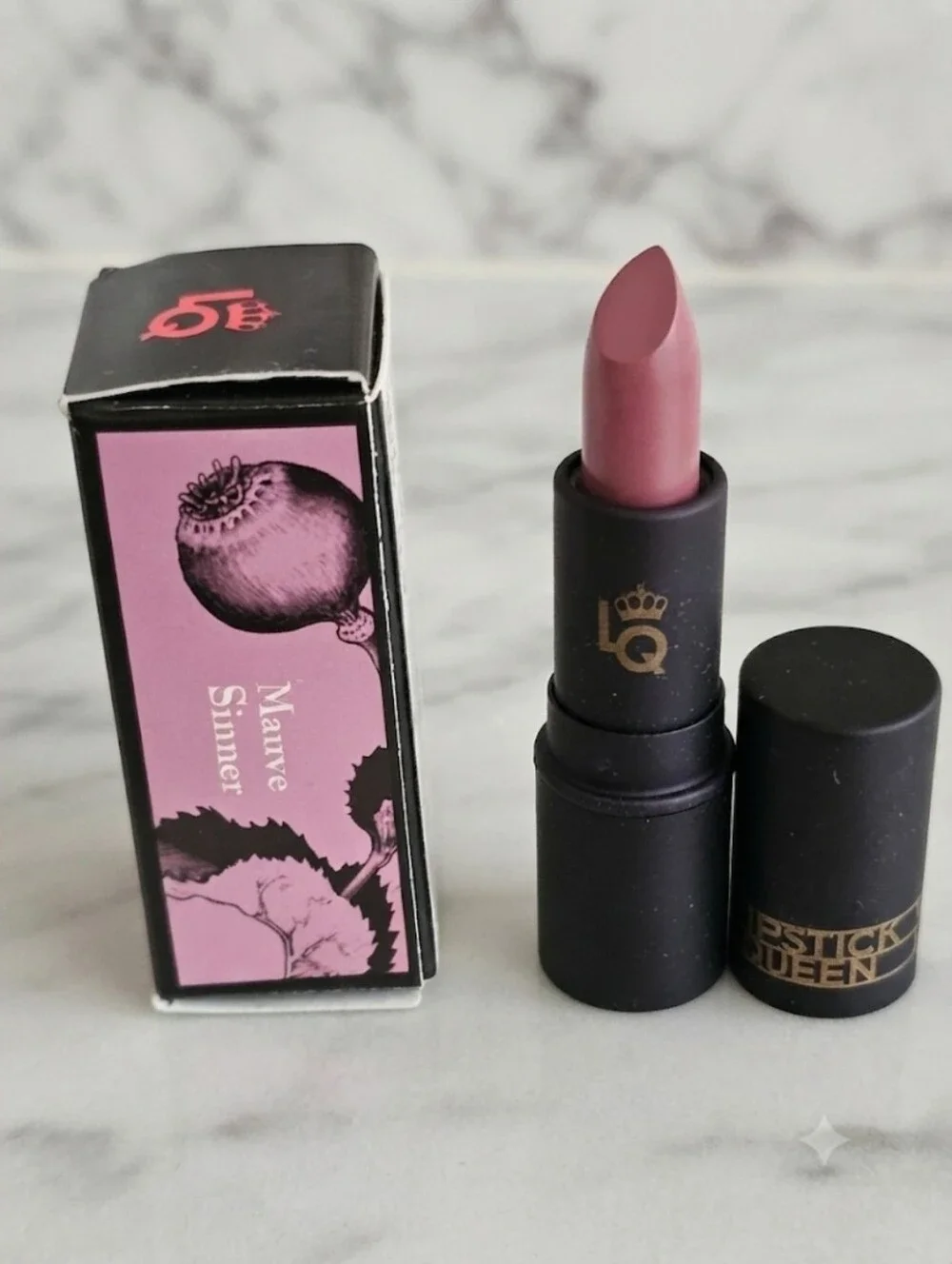 Lipstick Queen Lipstick Mauve Sinner |Mini Size ☆ RARE ☆
